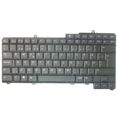 RF100 Dell Tastiera Keyboard Italian Single-Pointing 0RF100