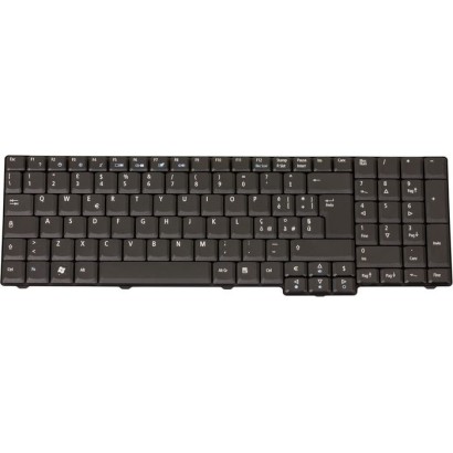 KB.INT00.644 Acer Tastiera Keyboard (Italian) Black