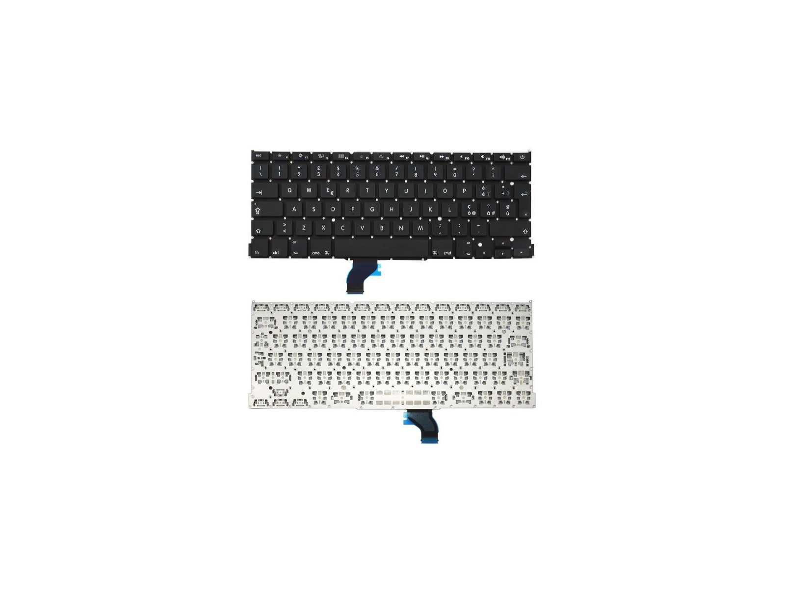 MSPP73846 CoreParts Apple Macbook Pro 13.3 Retina A1502 Late 2013-Mid 2014 Tastiera Keyboard without backlit - Italian Layout MSPP73846 CoreParts Apple Macbook Pro 13.3 Retina A1502 Late 2013-Mid 2014 Tastiera Keyboard without backlit - Italian Layout