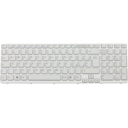 149032951 Sony Tastiera Keyboard (ITALIAN) White