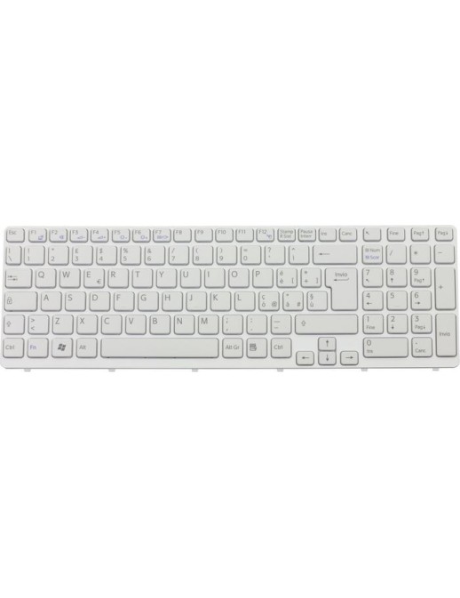 149032951 Sony Tastiera Keyboard (ITALIAN) White