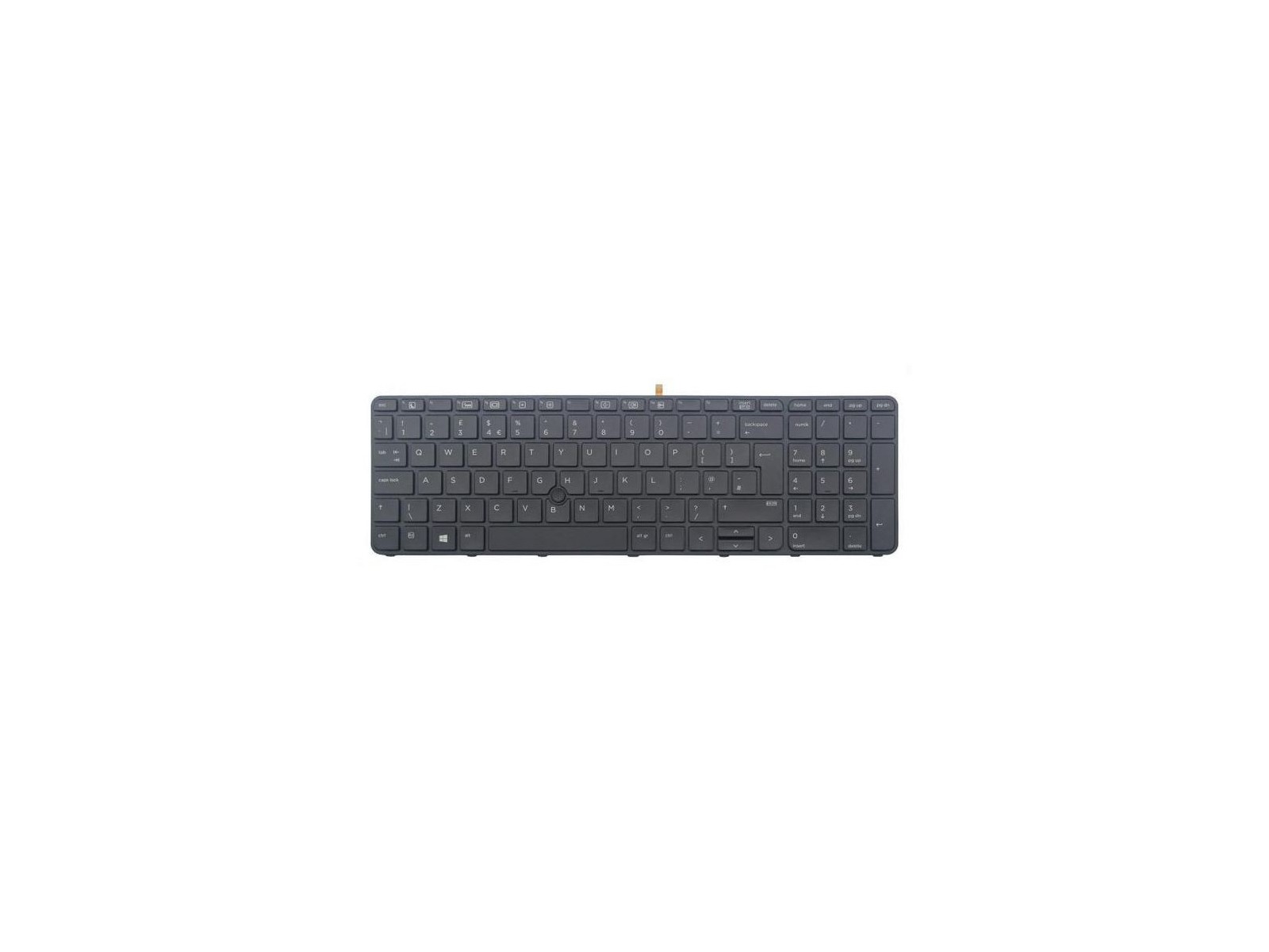 841145-061 HP Tastiera Keyboard (Italy) Black 841145-061 HP Tastiera Keyboard (Italy) Black