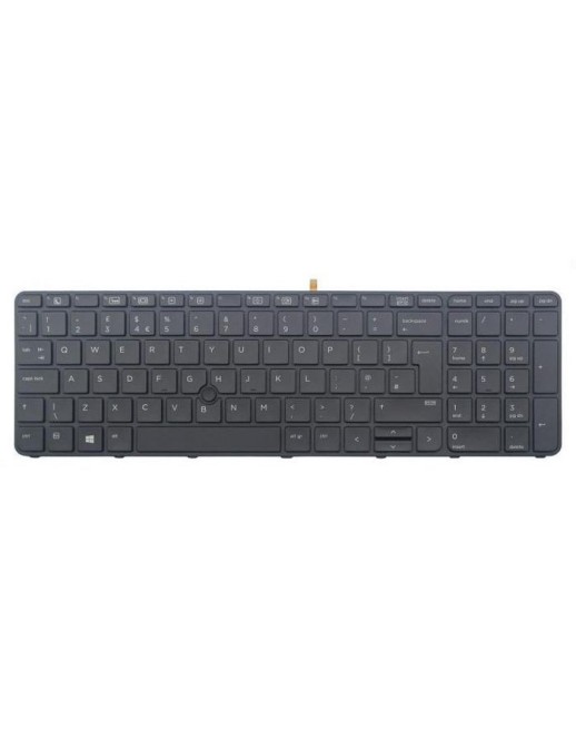841145-061 HP Tastiera Keyboard (Italy) Black