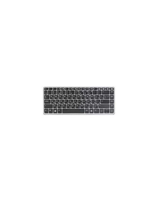 826368-061 HP Tastiera Keyboard (Italy) Black