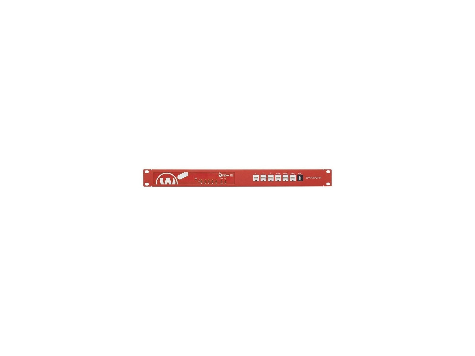 RM-WG-T6 RM-WG-T6 Rackmount IT Kit for WatchGuard Firebox T20 / T40 RM-WG-T6 RM-WG-T6 Rackmount IT Kit for WatchGuard Firebox T20 / T40