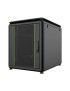 RDL12U68BL Lanview by Logon 19'' 12U Rack Cabinet 600 x 800mm Data Line RDL12U68BL