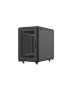 RSL16U61BL Lanview by Logon 19" 16U Rack Cabinet 600 x 1000mm Server Line RSL16U61BL