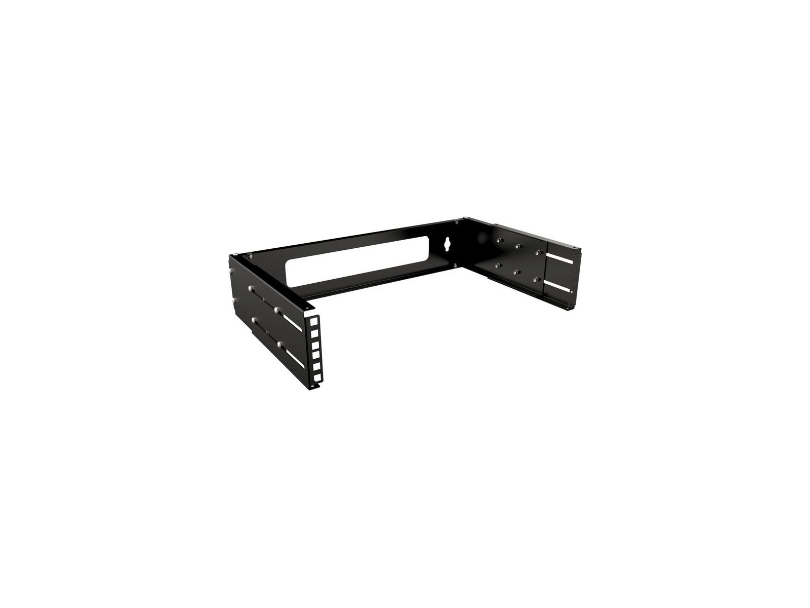 RAR200BL Lanview by Logon 19'' 2U Adjustable Depth Open Frame Rack Wall Mount RAR200BL RAR200BL Lanview by Logon 19'' 2U Adjustable Depth Open Frame Rack Wall Mount RAR200BL