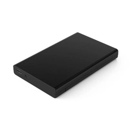 MSUB3303 CoreParts Type C USB3.1 Gen. 2 External HDD/SSD Enclosure, Supports all 2.5" (9.5mm) SATA HDD/SSD, LED indicator, Plast