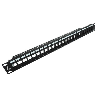 LVN127596 Lanview 24-Port Unshielded Patch Panel CAT6 11302011.2