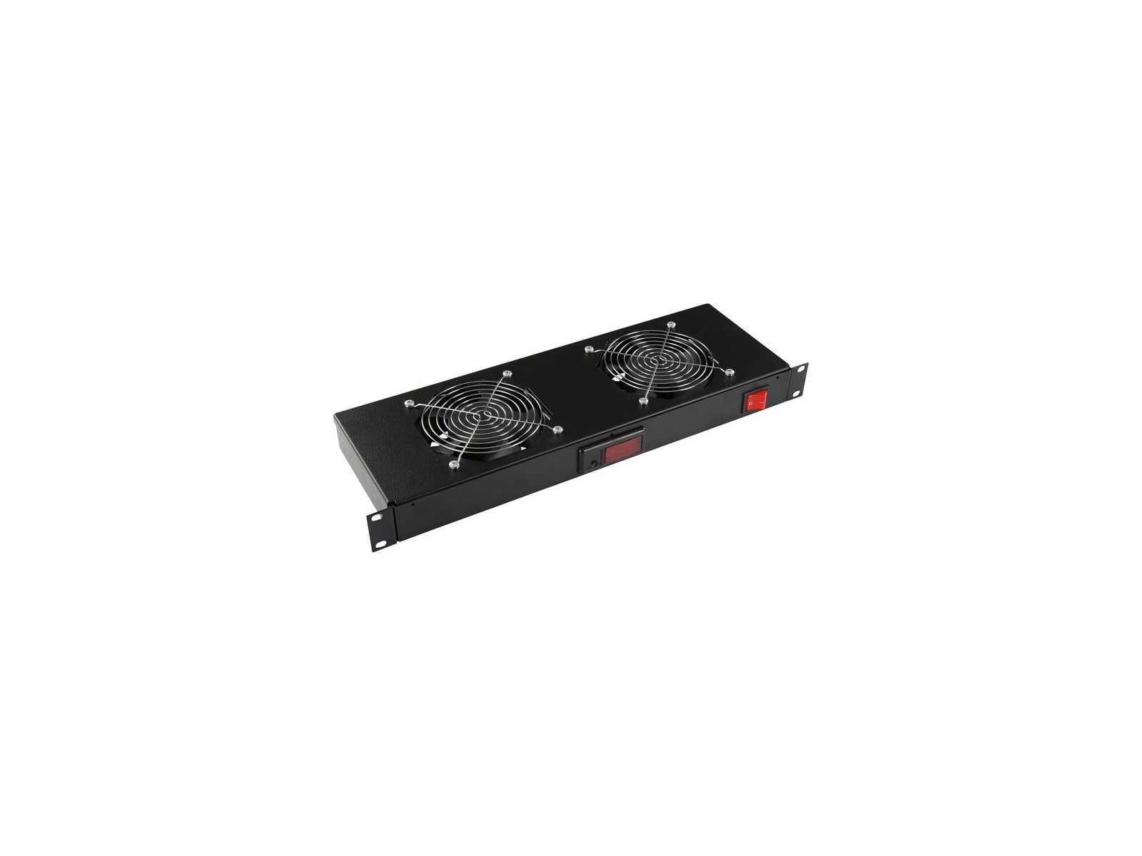 RAF300BL Lanview by Logon 2 FANS, DIGITAL THERMOSTAT RACK MOUNT FAN MODULE 1U RAF300BL RAF300BL Lanview by Logon 2 FANS, DIGITAL THERMOSTAT RACK MOUNT FAN MODULE 1U RAF300BL