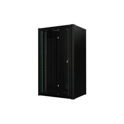 RWM20U45BL Lanview by Logon 19'' Rack Cabinet 20U 60 x 45 Wallmount RWM20U45BL