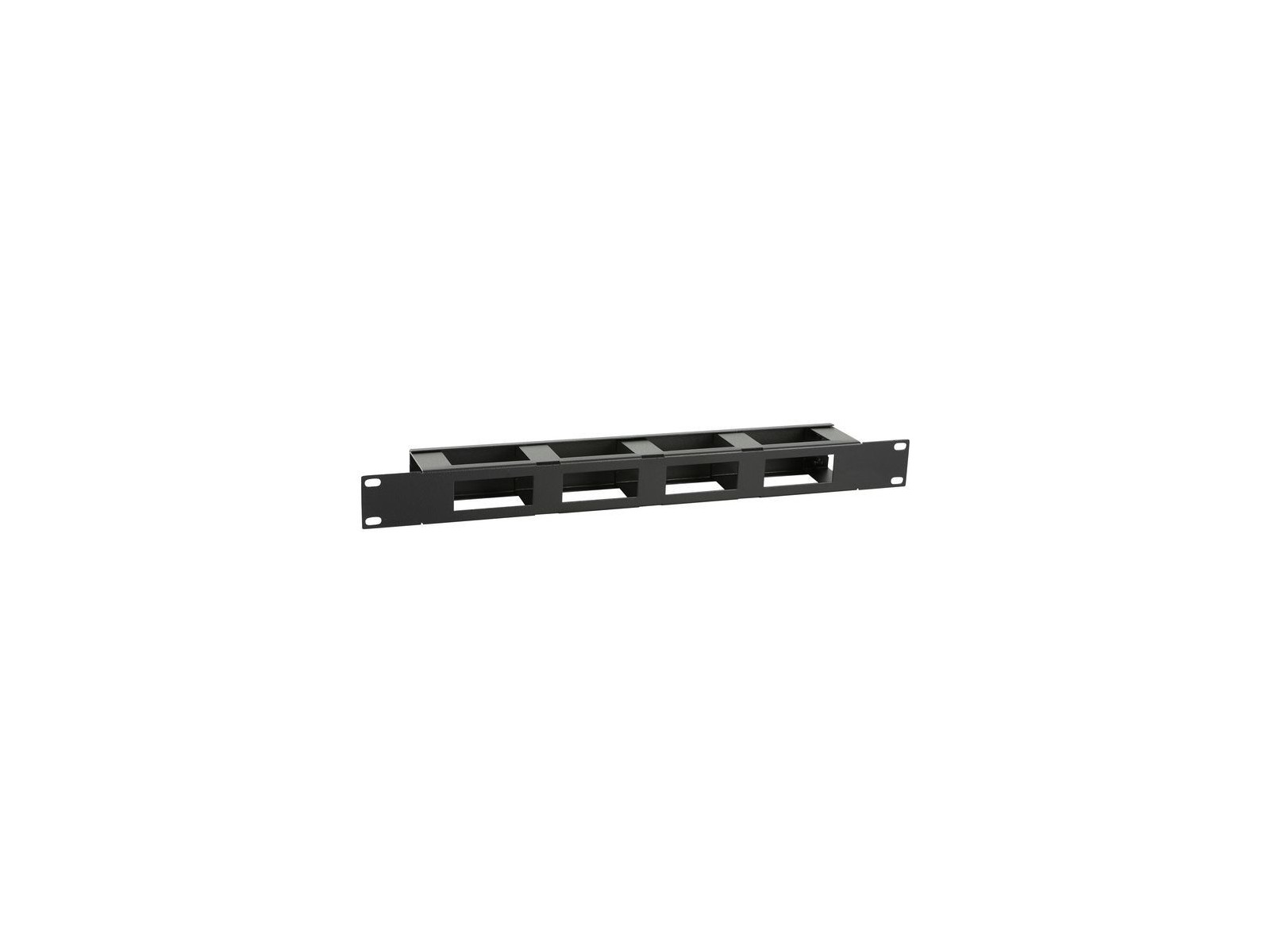 RAO410BL Lanview by Logon 1U 19" S TYPE CABLE MANAGEMENT PANEL WITH COVER BLACK RAO410BL RAO410BL Lanview by Logon 1U 19" S TYPE CABLE MANAGEMENT PANEL WITH COVER BLACK RAO410BL
