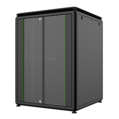 RDL20U88BL Lanview by Logon 19'' 20U Rack Cabinet 800 x 800mm Data Line RDL20U88BL