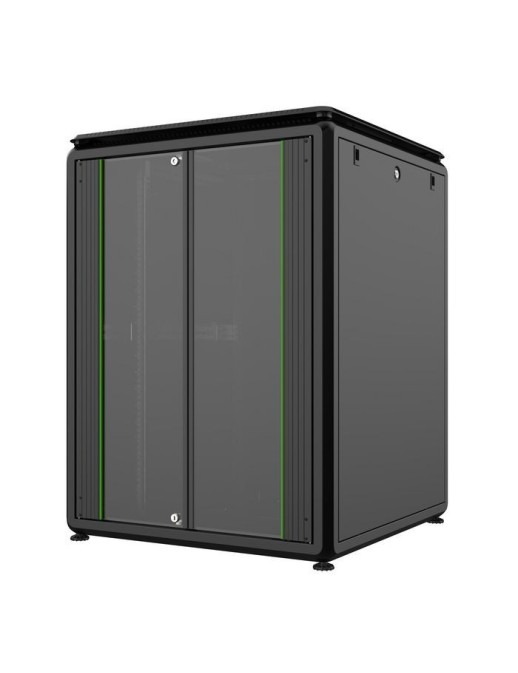 RDL20U88BL Lanview by Logon 19'' 20U Rack Cabinet 800 x 800mm Data Line RDL20U88BL