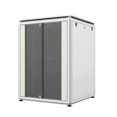 RDL20U88WH Lanview by Logon 19'' 20U Rack Cabinet 800 x 800mm Data Line RDL20U88WH