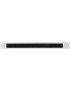 RAO200WH Lanview by Logon 1U 19" SIMPLE TYPE, BRUSHED CABLE ORGANIZER PANEL RAO200WH