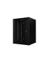 RWM16U56BL Lanview by Logon 19'' Rack Cabinet 16U 60 x 56 Wallmount RWM16U56BL