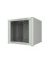 RWP09U56WH Lanview by Logon 19'' Rack Cabinet 9U 60 x 56 Wallmount Pro RWP09U56WH