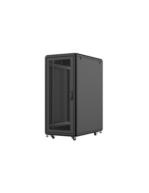 RSL26U61BL Lanview by Logon 19" 26U Rack Cabinet 600 x 1000mm Server Line RSL26U61BL
