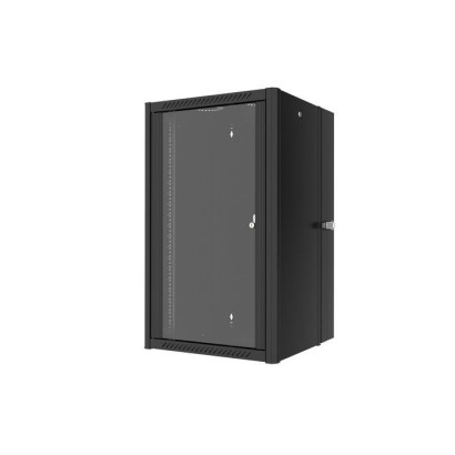 RWP20U45BL-D Lanview by Logon 19'' Rack Cabinet 20U 60 x 60 Double Wallmount Pro RWP20U45BL