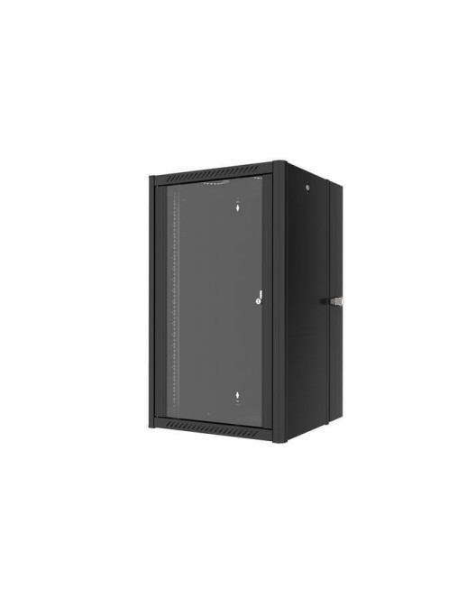 RWP20U45BL-D Lanview by Logon 19'' Rack Cabinet 20U 60 x 60 Double Wallmount Pro RWP20U45BL