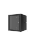 RWP12U45BL-D Lanview by Logon 19'' Rack Cabinet 12U 60 x 60 Double Wallmount Pro RWP12U45BL