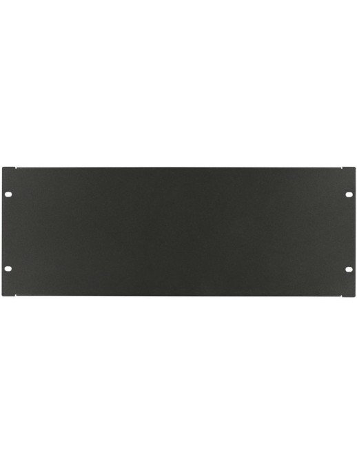 RAB115BL Lanview by Logon 4U 19" SCREW TYPE BLANK PANEL BLACK RAB115BL