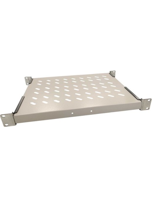 RAS100WH Lanview by Logon 1U 19" D600MM FIXED SHELF WHITE RAS100WH