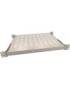 RAS100WH Lanview by Logon 1U 19" D600MM FIXED SHELF WHITE RAS100WH