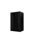 RWP20U45BL Lanview by Logon 19'' Rack Cabinet 20U 60 x 45 Wallmount Pro RWP20U45BL