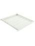 RAS800WH Lanview by Logon D470mm FIXED SHELF ADJUSTABLE SIDE ARM WHITE RAS800WH