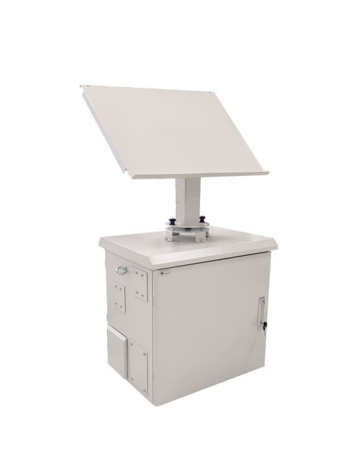 RCCTV007 Lanview by Logon Solar Panel Pole Kit for CCTV Cabinet RCCTV007