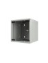 RSM09U30MNWH Lanview by Logon 10'' Rack Cabinet 9U 31 x 30 SOHO Wallmount Unassembled RSM09U30MNWH
