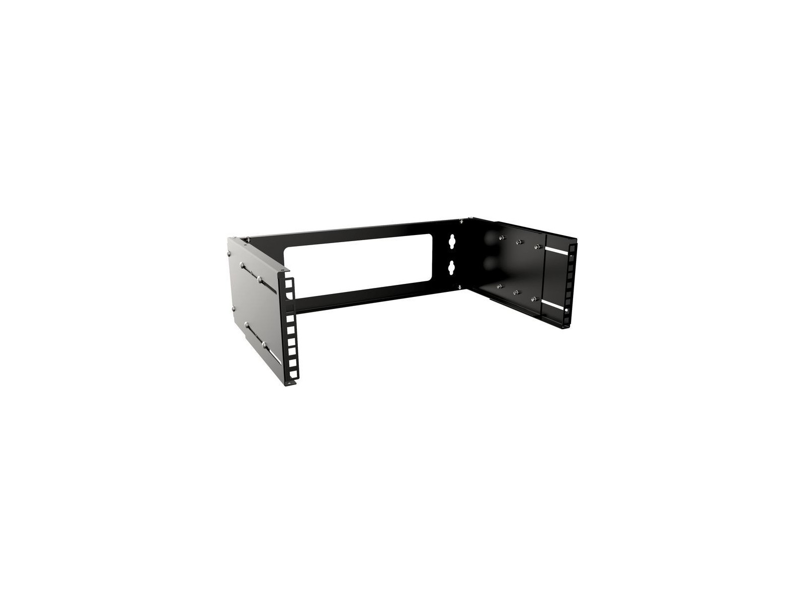 RAR235BL Lanview by Logon 19'' 3U Adjustable Depth Open Frame Rack Wall Mount RAR235BL RAR235BL Lanview by Logon 19'' 3U Adjustable Depth Open Frame Rack Wall Mount RAR235BL
