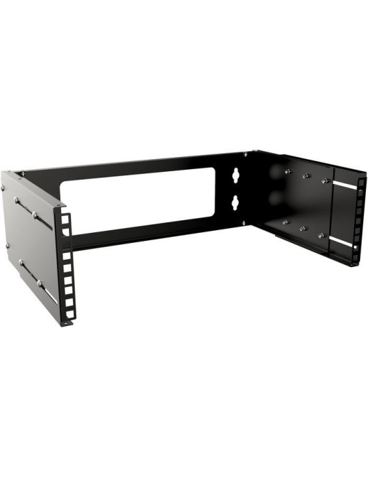 RAR235BL Lanview by Logon 19'' 3U Adjustable Depth Open Frame Rack Wall Mount RAR235BL