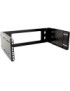 RAR235BL Lanview by Logon 19'' 3U Adjustable Depth Open Frame Rack Wall Mount RAR235BL