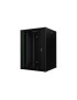 RWP16U56BL Lanview by Logon 19'' Rack Cabinet 16U 60 x 56 Wallmount Pro RWP16U56BL