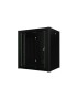 RWP12U45BL Lanview by Logon 19'' Rack Cabinet 12U 60 x 45 Wallmount Pro RWP12U45BL