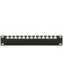 RAO300BL Lanview by Logon D600 CABLE TIRE-UP PANEL BLACK RAO300BL