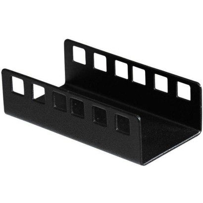 RAX100BL Lanview by Logon CABINET BAYING KIT, 1 set  4 pcs. BLACK RAX100BL