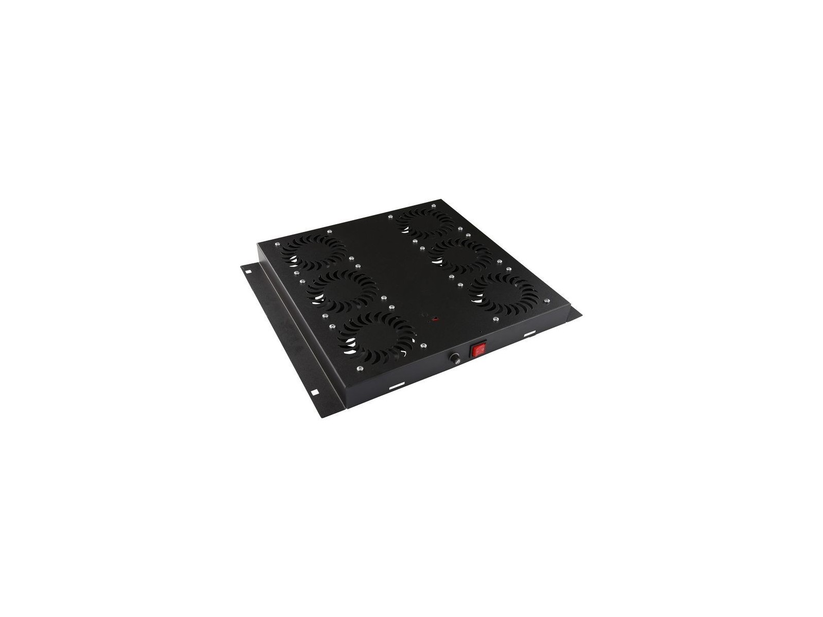 RAF125BL Lanview by Logon 6 FANS, ANALOG THERMOSTAT CONTROLLED FAN MODULE BLACK RAF125BL RAF125BL Lanview by Logon 6 FANS, ANALOG THERMOSTAT CONTROLLED FAN MODULE BLACK RAF125BL
