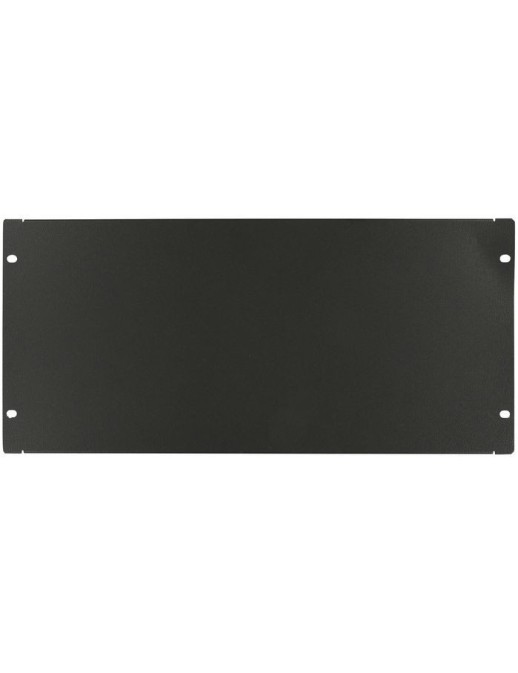 RAB120BL Lanview by Logon 5U 19" SCREW TYPE BLANK PANEL BLACK RAB120BL