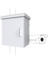 RCCTV004 Lanview by Logon Maxi Classic Pole Mounted CCTV Cabinet For 4 cameras RCCTV004