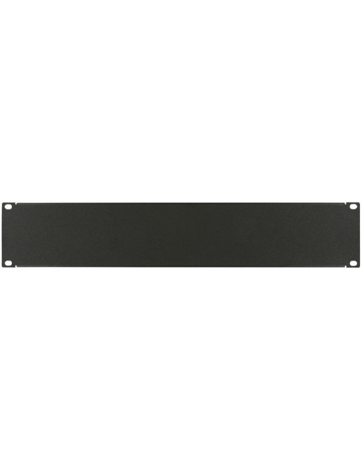RAB105BL Lanview by Logon 2U 19" SCREW TYPE BLANK PANEL BLACK RAB105BL