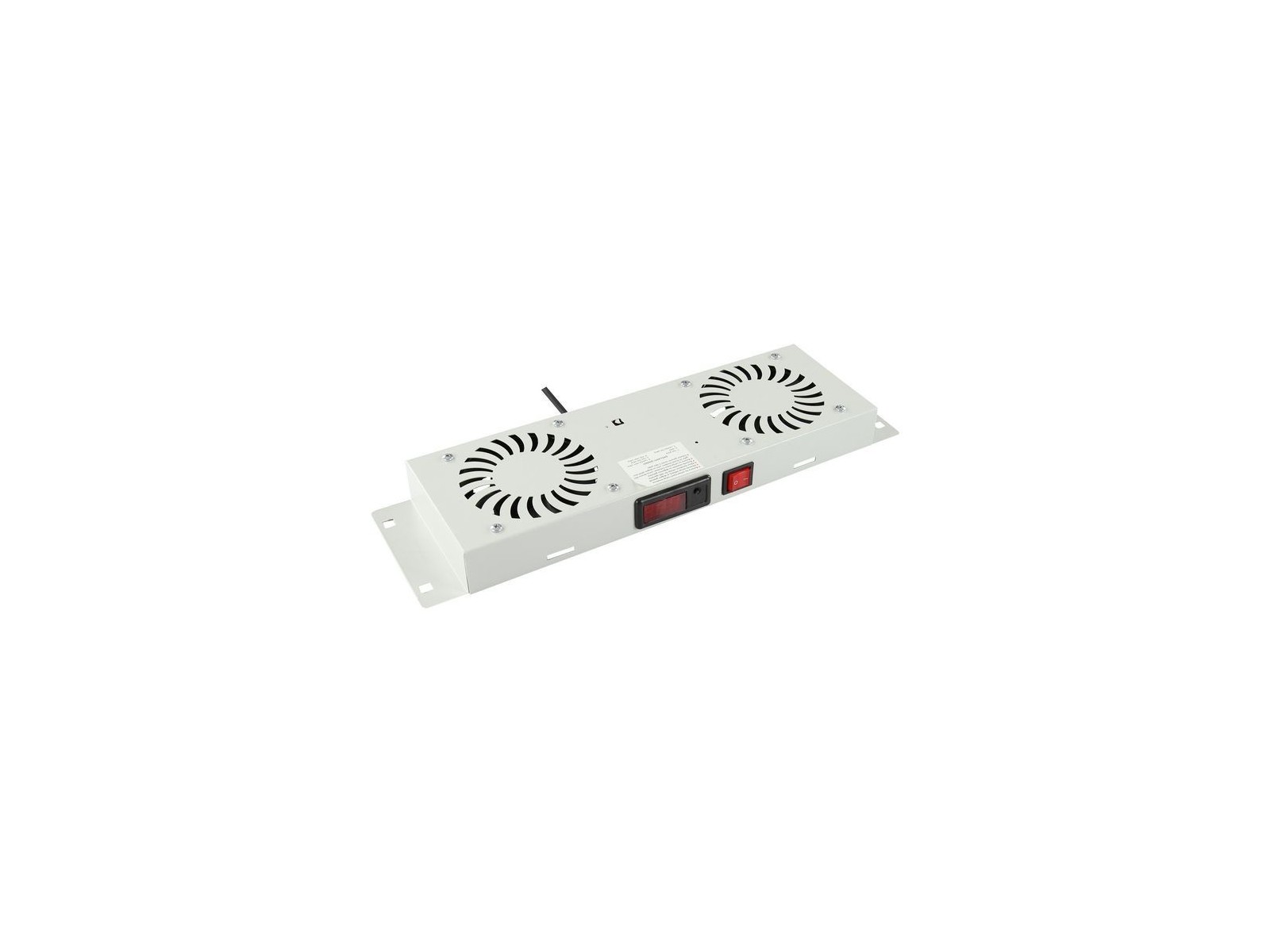 RAF205WH Lanview by Logon 2 FANS, DIGITAL THERMOSTAT CONTROLLED FAN MODULE WHITE RAF205WH RAF205WH Lanview by Logon 2 FANS, DIGITAL THERMOSTAT CONTROLLED FAN MODULE WHITE RAF205WH