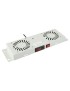 RAF205WH Lanview by Logon 2 FANS, DIGITAL THERMOSTAT CONTROLLED FAN MODULE WHITE RAF205WH