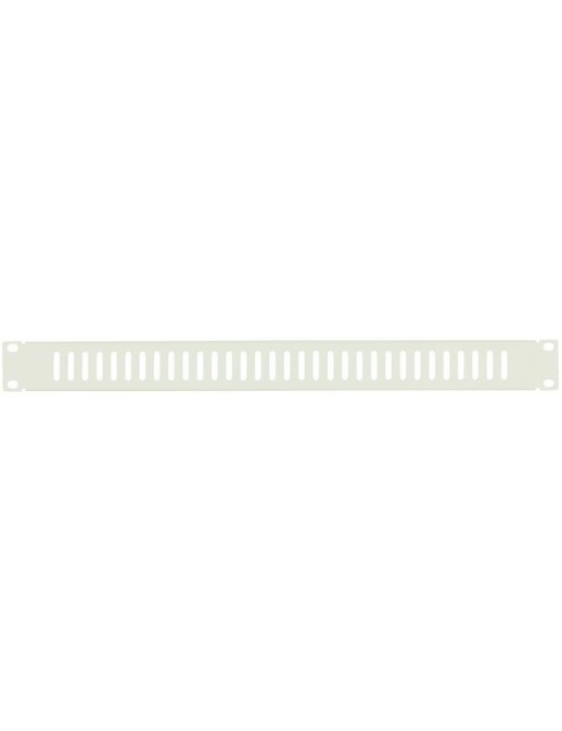 RAB200WH Lanview by Logon 1U 19" SCREW TYPE, VENTED BLANK PANEL WHITE RAB200WH