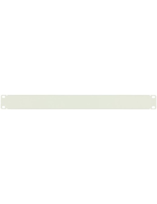 RAB100WH Lanview by Logon 1U 19" SCREW TYPE BLANK PANEL WHITE RAB100WH
