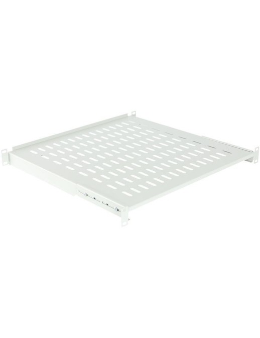 RAS405WH Lanview by Logon 1U 19" FRONT, 1U 19" REAR CONNECTED D450mm SHELF RAS405WH